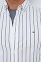 Bavlnená košeľa Tommy Hilfiger biela