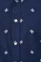 Bavlnená košeľa Tommy Hilfiger tmavomodrá