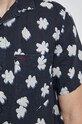 Tommy Hilfiger koszula lniana MW0MW30891.PPYX granatowy SS23