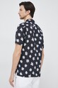 Tommy Hilfiger koszula lniana granatowy MW0MW30891.PPYX