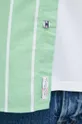 Bavlnená košeľa Tommy Hilfiger zelená