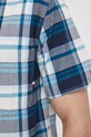 Βαμβακερό πουκάμισο Tommy Hilfiger MW0MW30701.PPYX σκούρο μπλε SS23