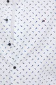 Βαμβακερό πουκάμισο Tommy Hilfiger MW0MW30577.PPYX λευκό