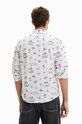 Desigual camasa din bumbac alb 23SMCW16