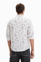 Desigual koszula bawełniana biały 23SMCW16