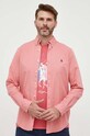 Polo Ralph Lauren koszula bawełniana różowy 710906936