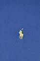 Βαμβακερό πουκάμισο Polo Ralph Lauren 710906936 μπλε SS24