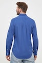 Ρούχα Βαμβακερό πουκάμισο Polo Ralph Lauren 710906936 μπλε