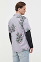 Billabong camasa din bumbac violet ABYWT00205