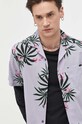 Хлопковая рубашка Billabong ABYWT00205 фиолетовой