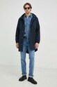 Levi's camasa jeans 85744.0048 albastru SS23