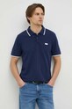 Levi's polo z elastanem granatowy A4842.0034