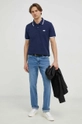 Polo majica Levi's mornarsko plava