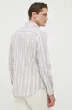 béžová Bavlnená košeľa Sisley