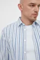 Βαμβακερό πουκάμισο Sisley Ανδρικά