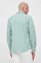 πράσινο Βαμβακερό πουκάμισο Sisley