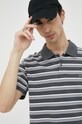 Тениска с яка Levi's сив A4842.0012