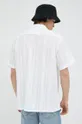 λευκό Βαμβακερό πουκάμισο Levi's