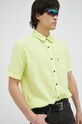 Levi's koszula bawełniana zielony 86624.0041