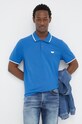 Levi's tricou polo slim albastru A4842.0008