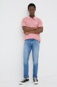 Levi's polo A4842.0009 rosa SS23
