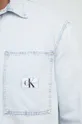 Τζιν πουκάμισο Calvin Klein Jeans Ανδρικά