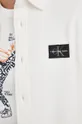 Πουκάμισο Calvin Klein Jeans λευκό