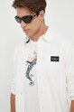Calvin Klein Jeans koszula J30J322952.PPYX biały