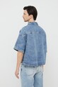 Calvin Klein Jeans koszula jeansowa niebieski J30J322775.PPYX