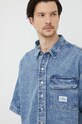 Calvin Klein Jeans koszula jeansowa J30J322775.PPYX
