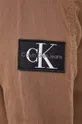 Košeľa s prímesou ľanu Calvin Klein Jeans Pánsky