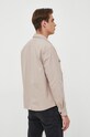 Bombažna srajca Calvin Klein Jeans roza J30J322949.PPYX