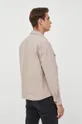 rózsaszín Calvin Klein Jeans pamut ing