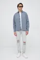 Πουκάμισο Calvin Klein Jeans γκρί
