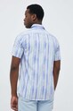 Памучна риза United Colors of Benetton син 5JDZ5QMD8.75V