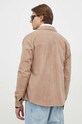 Bruuns Bazaar koszula zamszowa Barley beżowy BBM1428