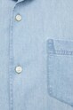 BOSS camasa din bumbac BOSS ORANGE 50489192 albastru SS23