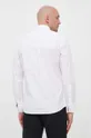 bela Bombažna srajca BOSS BOSS ORANGE