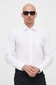 BOSS camasa din bumbac BOSS ORANGE 50489319 alb