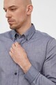 BOSS koszula bawełniana BOSS ORANGE 50489341 niebieski