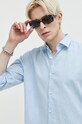 HUGO camicia blu 50490119