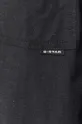 G-Star Raw koszula z domieszką lnu czarny