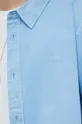 Βαμβακερό πουκάμισο Lee μπλε