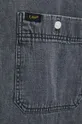 Джинсовая рубашка Lee серый