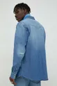 голубой Джинсовая рубашка Wrangler