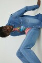 Wrangler camasa jeans W5D1EM32F albastru