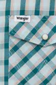 Βαμβακερό πουκάμισο Wrangler πράσινο