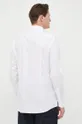 белый Хлопковая рубашка BOSS