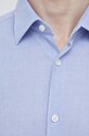 BOSS koszula bawełniana 50490466 niebieski SS23