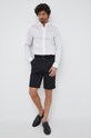 Armani Exchange koszula bawełniana 3RZC23.ZNZRZ biały SS23